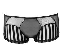 Svenjoyment Boxer da uomo, nero, taglia L, nero