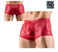 Svenjoyment Boxer da uomo Rossi dal Taglio Fit ed Attillato con Effetto Push-up