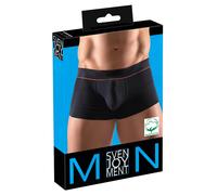 Boxer Comfort in Cotone Organico - Svenjoyment (nero) - M