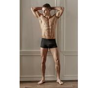 SVENJOYMENT Boxer Shorts Pants Parigamba Uomo in Morbida Microfibra Nero