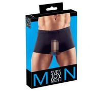 Svenjoyment Boxer da uomo Showmaster Nero XL