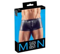 Svenjoyment - Boxer con cerniera (nero)