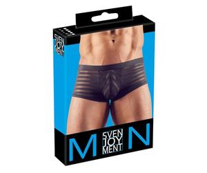 Svenjoyment intimo Boxer corti, medio, colore: nero