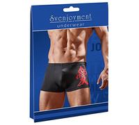 Svenjoyment intimo da uomo, pantaloni, nero, XL