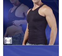 Svenjoyment Maglia media nera per gli uomini