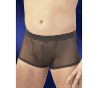 Svenjoyment uomo Sheer Butt Contour-Boxer da uomo, taglia L, colore: nero