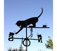 SvenskaV - Gatto segnavento, colore nero