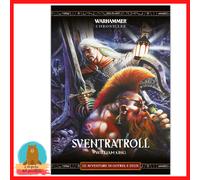 SVENTRATROLL warhammer chronicles games workshop black library libro romanzo
