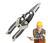 Sverminatore elettrico per cavi | Utensile da taglio in acciaio inossidabile per cavi | Depositori elettrici per lavori domestici, per l'isolamento abbronzante per il taglio dei cavi per la potatura