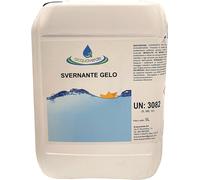 SVERNANTE GELO TRATTAMENTO INVERNALE ACQUA PISCINA ANTIALGHE ANTIBATTERICO
