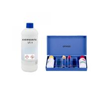 SVERNANTE PISCINA lt.1 + KIT TEST PH CLORO CHIUSURA PISCINA INVERNO