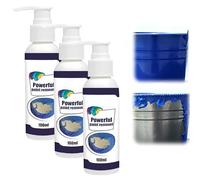 Sverniciatore ad alta efficienza, sverniciatore spray industriale potenziato 2025, sverniciatore spray in gel antigoccia per metallo, legno, mattoni, cemento (3 Pezzo)
