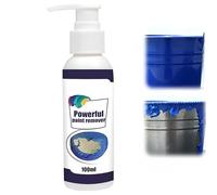 Sverniciatore ad alta efficienza, sverniciatore spray industriale potenziato 2025, sverniciatore spray in gel antigoccia per metallo, legno, mattoni, cemento (1 Pezzo)