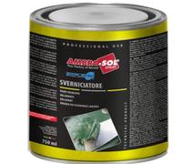 Sverniciatore Ferro Legno Ambrosol per Rimuove Stacca Ogni Vernice da 750/400 ml