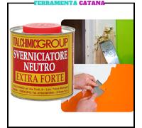 SVERNICIATORE METALLO LEGNO FERRO MURO EXTRA FORTE POTENTE NEUTRO PROFESSIONALE