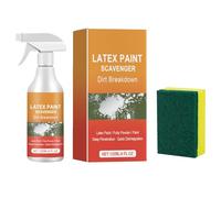 Sverniciatore per cemento, piastrelle, pietra, legno e metallo, vernice e vernice per la rimozione liquido, ecologico con applicatore per ristrutturazione, pulizia