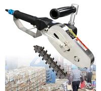 Sverniciatore pneumatico dei rifiuti del cartone per la carta del cartone, utensile efficiente di rifilatura con la catena dell'acciaio legato, ideale per il riciclaggio della scatola