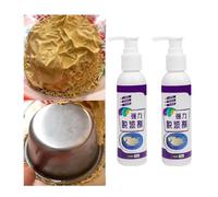Sverniciatore professionale in gel per legno, Azione rapida,ferro e muro, Elimina vernici, impregnanti e fondi, Rimuove Qualsiasi Tipo di Vernice, Ideale per Appassionati del Fai da Te (2pezzi)