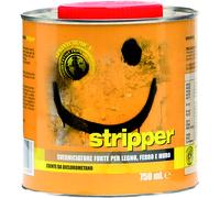 Sverniciatore Stripper Lt. 0,75 - Gel Trasparente Multiuso Colori e vernici