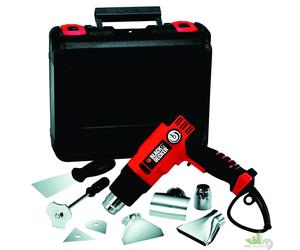 SVERNICIATORE TERMICO PISTOLA B+D BLACK+DECKER 2000 WATT KX2200K + ACCESSORI