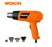 SVERNICIATORE TERMICO PISTOLA TERMICA ARIA CALDA 2000W 2000 WATT WOKIN 785021