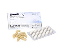 Svetiflog Integratore Drenante e Microcircolo con Bromelina 2500 GDU, Centella, Escina e Cardo Mariano - Contrasta Cellulite e Gambe Pesanti