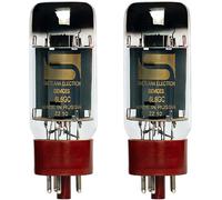 Svetlana 6L6GC Tubes Matched Quartett