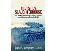Svetlana Gerasimova The Rzhev Slaughterhouse (Copertina rigida)