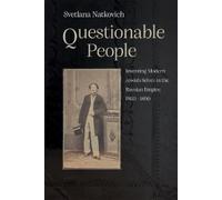 Svetlana Natkovich Questionable People (Copertina rigida)