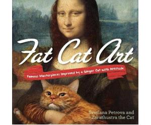 Svetlana Petrova Fat Cat Art (Tascabile)