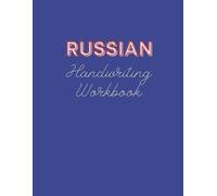 Svetlanaaaah Novikovaaaa Russian Handwriting Workbook (Tascabile)