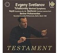 Svetlanov conducts Berlin Philharmonic - Beethoven / Haydn / Tchaikovsky