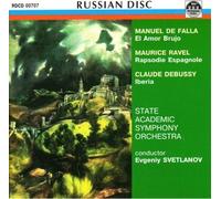 Svetlanov - De Falla/Ravel/Debussy