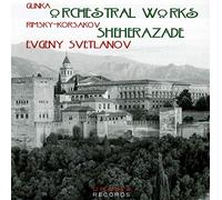Svetlanov Evgeni Dir - Opere Per Orchestra - Orchestral Works
