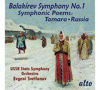 Svetlanov, Evgeni/ Ussr State Symphony Orchestra - Sinfonia N.1 (1862 98)