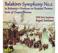 Svetlanov, Evgeni/ Ussr Symphony Orchestra - Balakirev Symphony 2 / In Bohemia / Etc