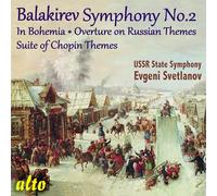 Svetlanov, Evgeni/ Ussr Symphony Orchestra - Balakirev Symphony 2 / In Bohemia / Etc