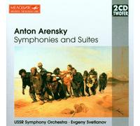Svetlanov,Evgeny - Anton Arensky : Symphonies and suites