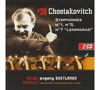 Svetlanov, Evgeny - Chostakovitch-Symphonies (2 CD)