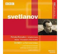 Svetlanov,Evgeny - Rimsky-Korsakov: Scheherazade