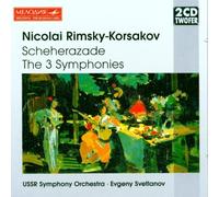 Rimsky-Korsakov - 3 Sinfonie · Scherazade / Evgeny Svetlanov - CD
