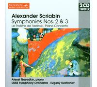 Svetlanov,Evgeny - Sinfonien 2 & 3