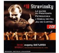 Svetlanov, Evgeny - Stravinsky-Sacre Du Printemps (2 CD)