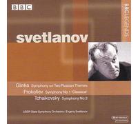 Svetlanov,Evgeny - Svetlanov Dirige Glinka,Prokofiev...