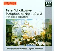 Svetlanov,Evgeny - Symphonies Nos.1-3,Francesca