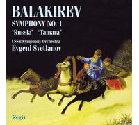 Svetlanov,Evgeny - Symphony 1 / "Russia/Tamara