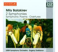 Svetlanov,Evgeny - The 2 Symphonies,Symphonic Po