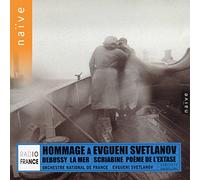 Svetlanov - La Mer/Poeme de l'Extase