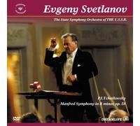 Svetlanov - Tchaikovsky: Manfred Symphonie