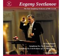 Svetlanov - Tchaikovsky: Symphonies No. 3